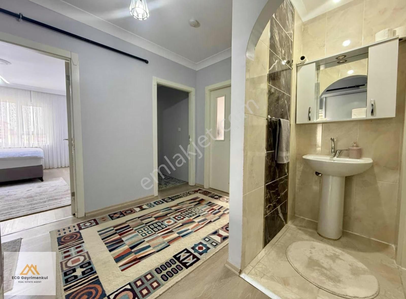 Engincan Gül'den; Sitede Güney Cephe Full+full Satılık Daire - Görsel 19