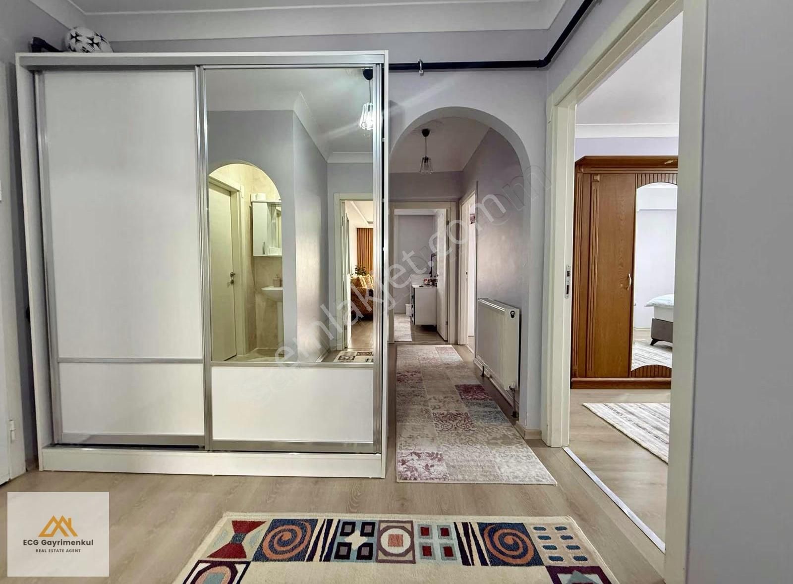 Engincan Gül'den; Sitede Güney Cephe Full+full Satılık Daire - Görsel 9