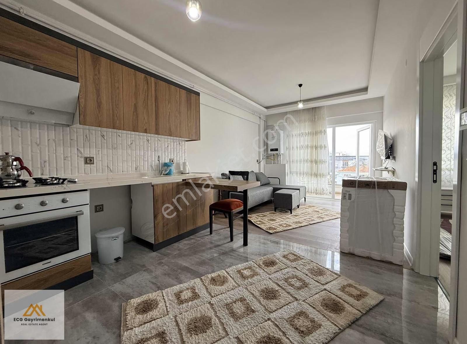 Ecg'den; Aybü Yakını 1+1 Full+full Sıfır Eşyalı Kiralık Daire !! - Görsel 9