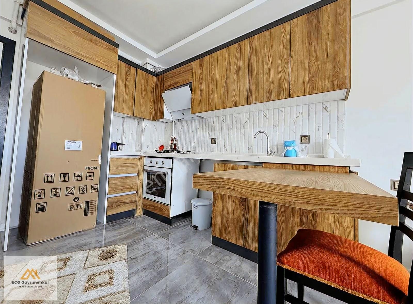 Ecg'den; Aybü Yakını 1+1 Full+full Sıfır Eşyalı Kiralık Daire !!