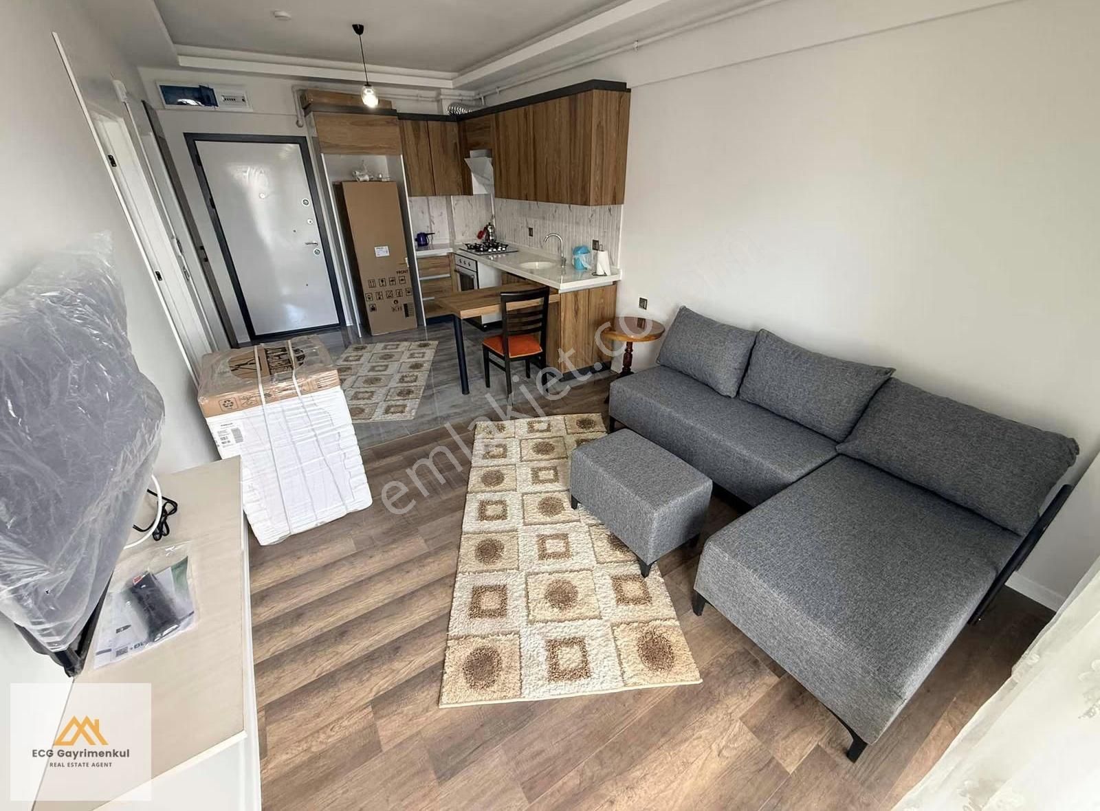 Ecg'den; Aybü Yakını 1+1 Full+full Sıfır Eşyalı Kiralık Daire !! - Görsel 10