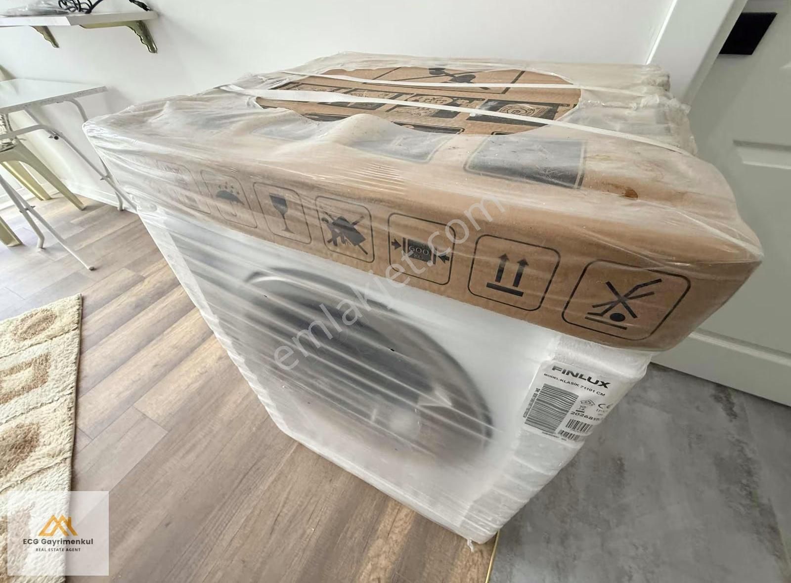 Ecg'den; Aybü Yakını 1+1 Full+full Sıfır Eşyalı Kiralık Daire !! - Görsel 6