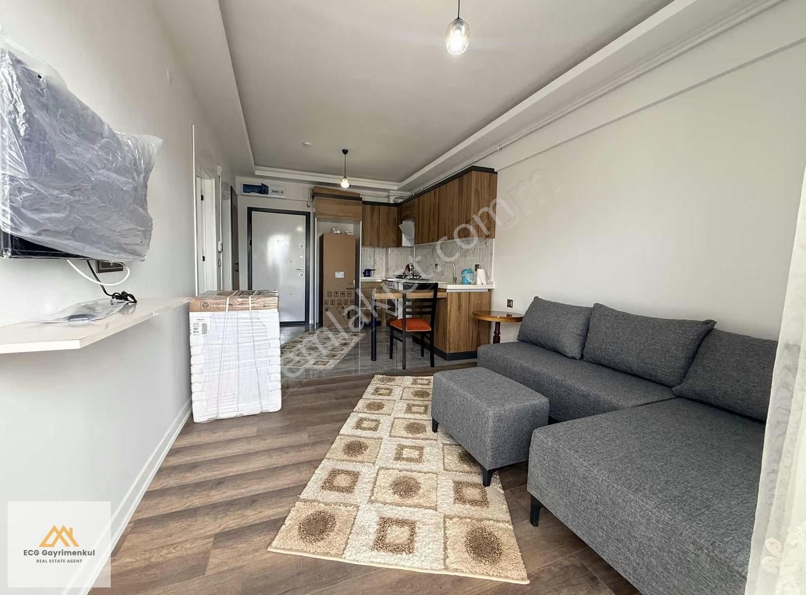 Ecg'den; Aybü Yakını 1+1 Full+full Sıfır Eşyalı Kiralık Daire !! - Görsel 8