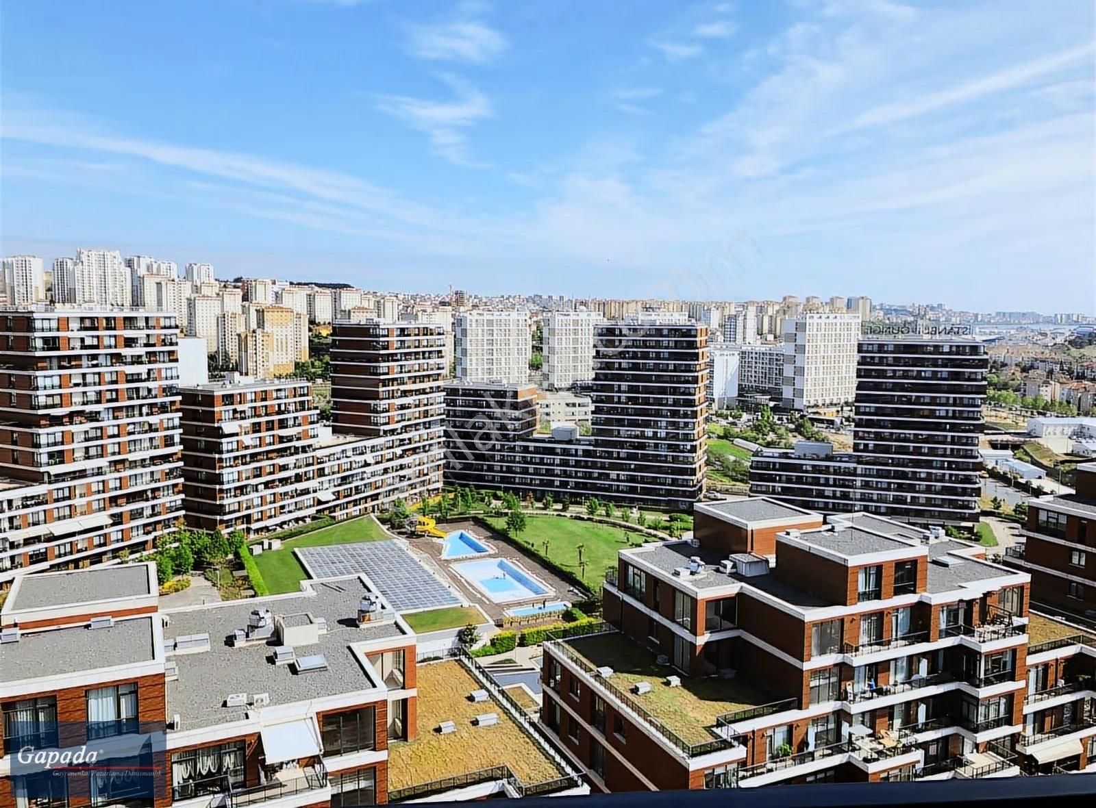 İstanbul Lounge 3+1 Kiralık Güney Cephe 165 M. Peyzaj Boş Daire - Görsel 10