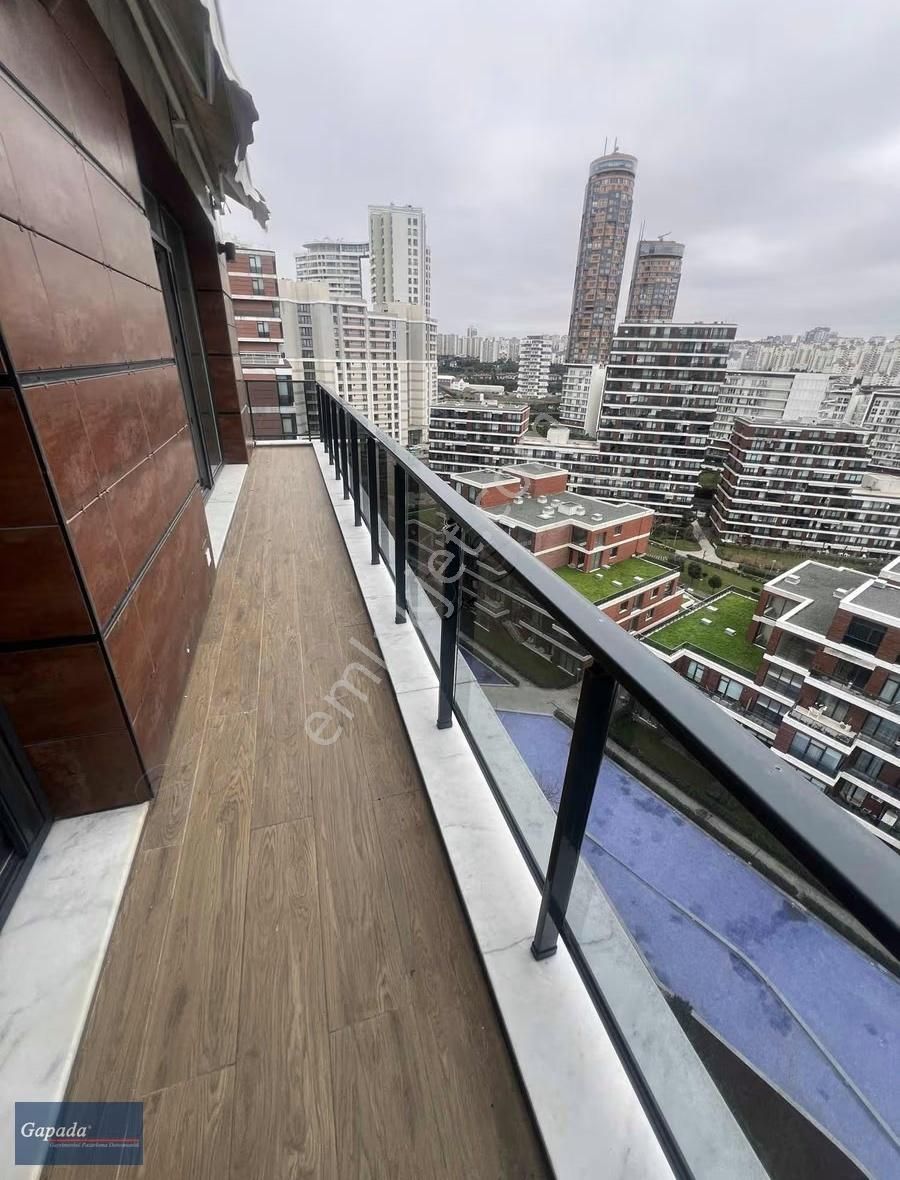 İstanbul Lounge 3+1 Kiralık Güney Cephe 165 M. Peyzaj Boş Daire - Görsel 8