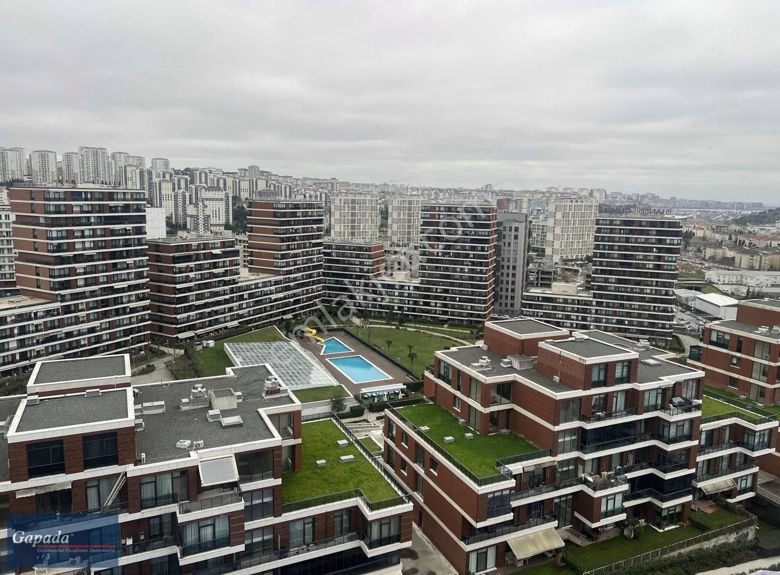 İstanbul Lounge 3+1 Kiralık Güney Cephe 165 M. Peyzaj Boş Daire - Görsel 14