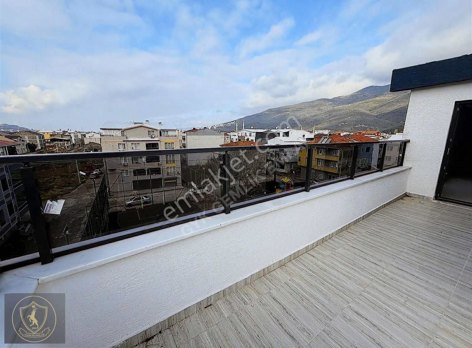 Gyk_gemlik Emlak 4+1 Satılık Önü Açık Dubleks Daire - Görsel 7