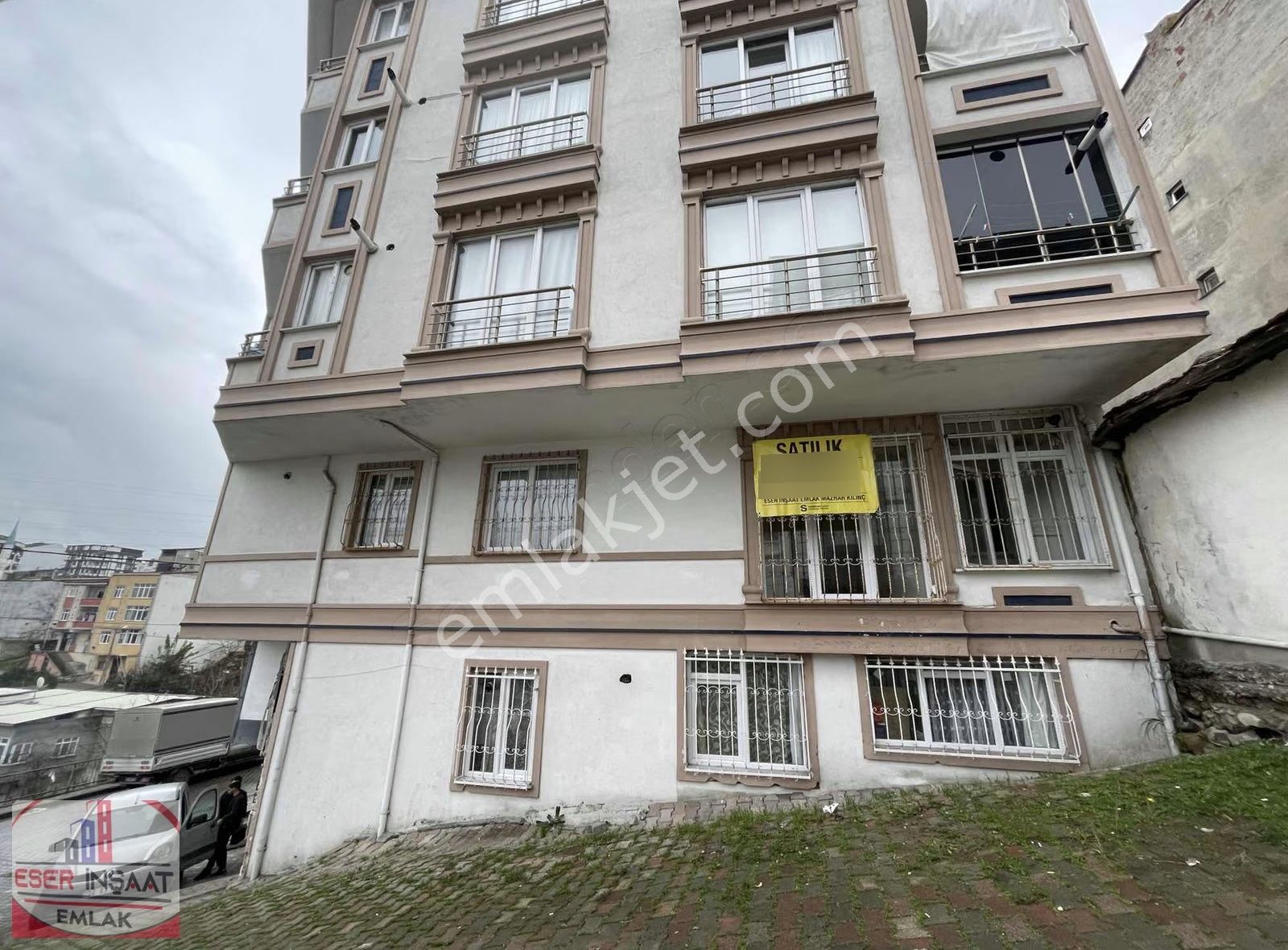 Eser Yapıdan Satılık2+1 90m2 Ön Cephe Balkonlu Yüksek Giriş - Görsel 5