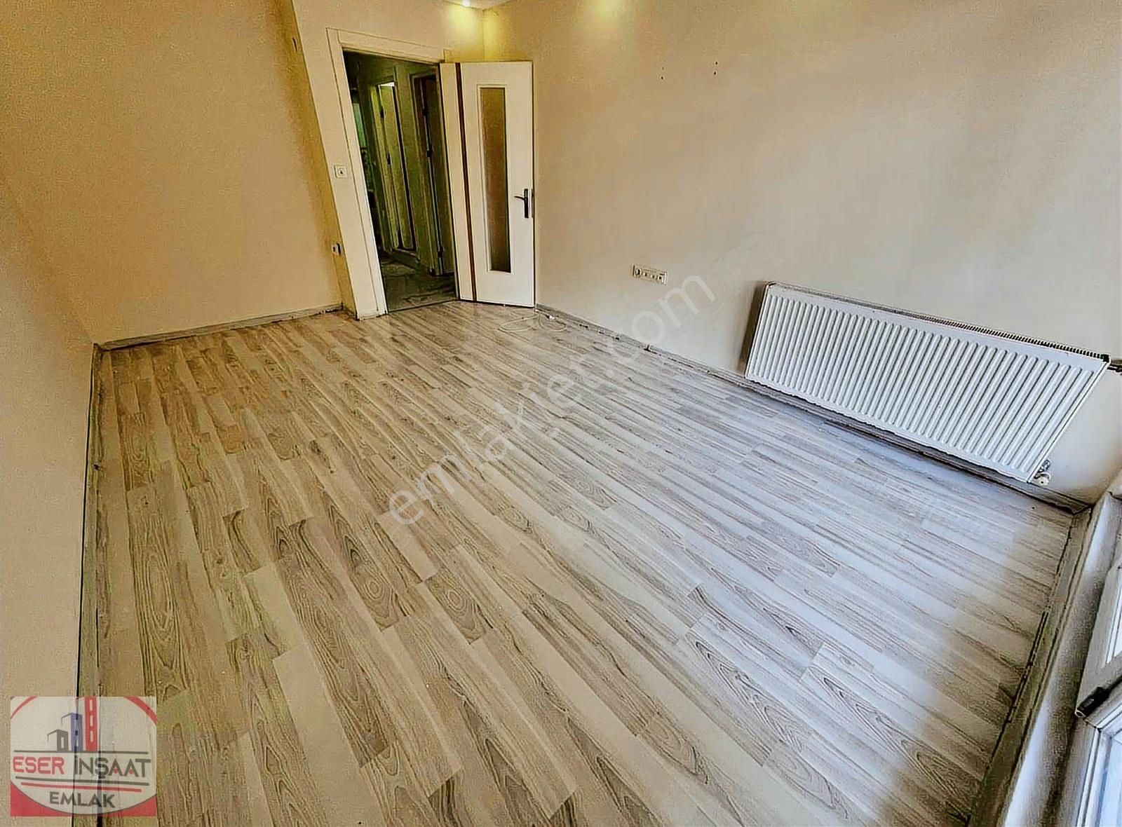 Eser Yapıdan Satılık2+1 90m2 Ön Cephe Balkonlu Yüksek Giriş - Görsel 3