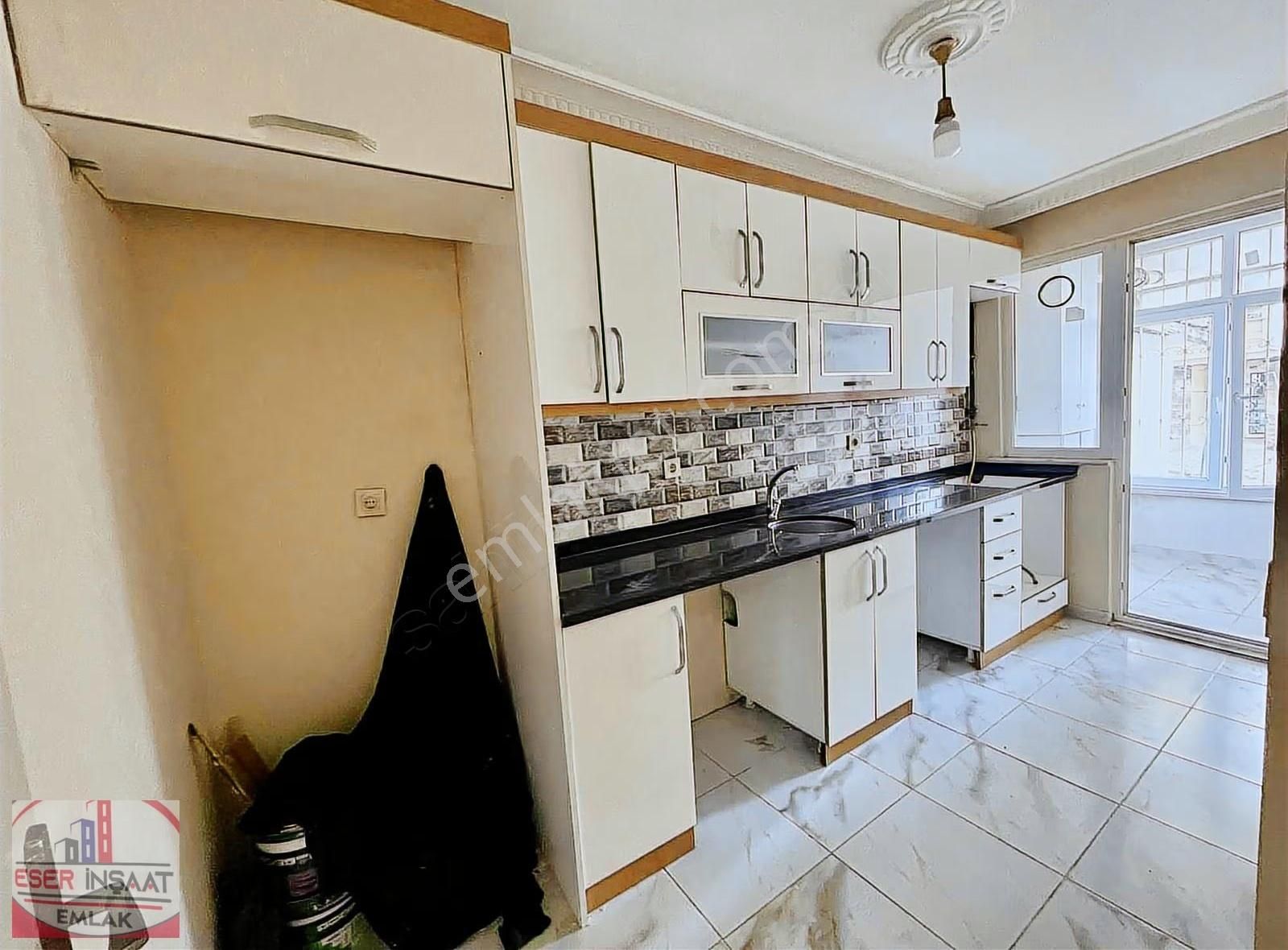 Eser Yapıdan Satılık2+1 90m2 Ön Cephe Balkonlu Yüksek Giriş - Görsel 14