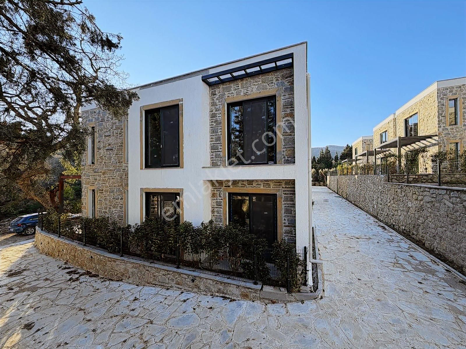 Bodrum Dereköyde Satılık Sıfır Bahçe Katı 2 + 1 Daire - Görsel 21