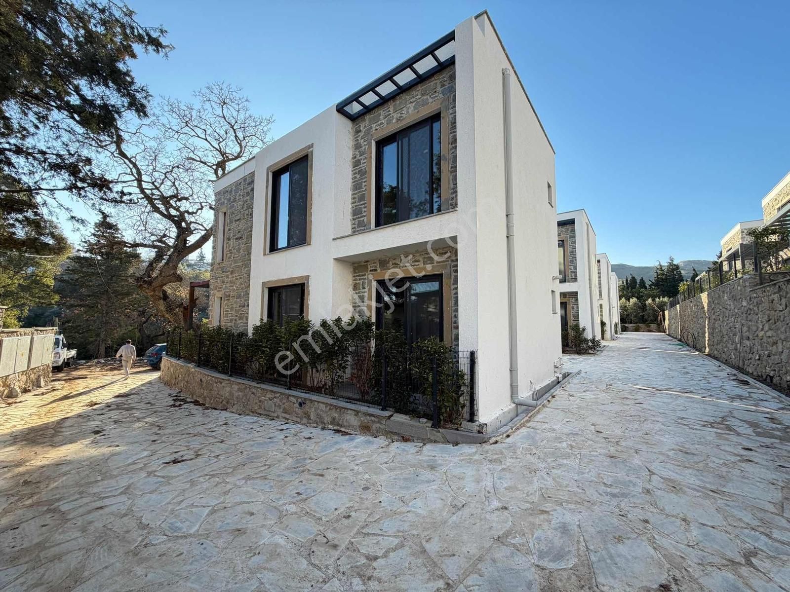 Bodrum Dereköyde Satılık Sıfır Bahçe Katı 2 + 1 Daire - Görsel 10