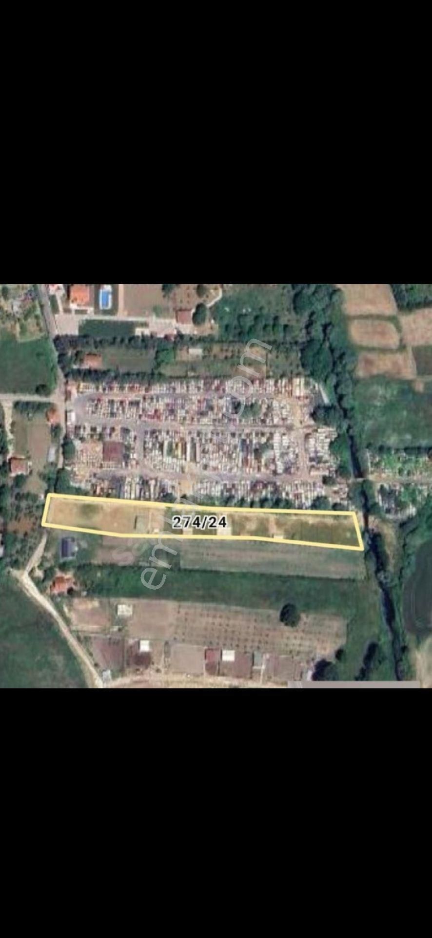 Satılık Yatırımlık Veya Konteyner Prefabrik Konulabilir Hazır Arsa - Görsel 2