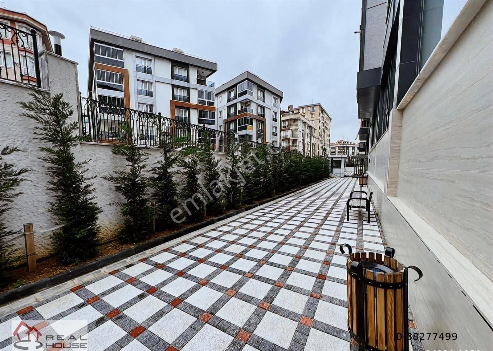 Yenibosna Merkezde Sıfır Binada Özenli 3+1 | 126 M² Krediye Uyg - Görsel 17