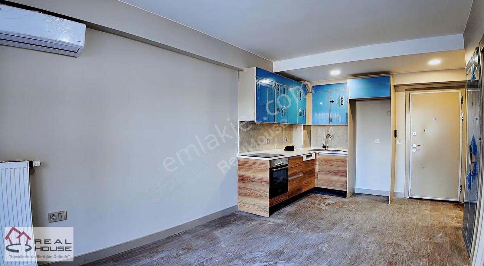 Sega Life Projesinde Peyzaj Cephe 1+1 Kiralık Daire - Görsel 13