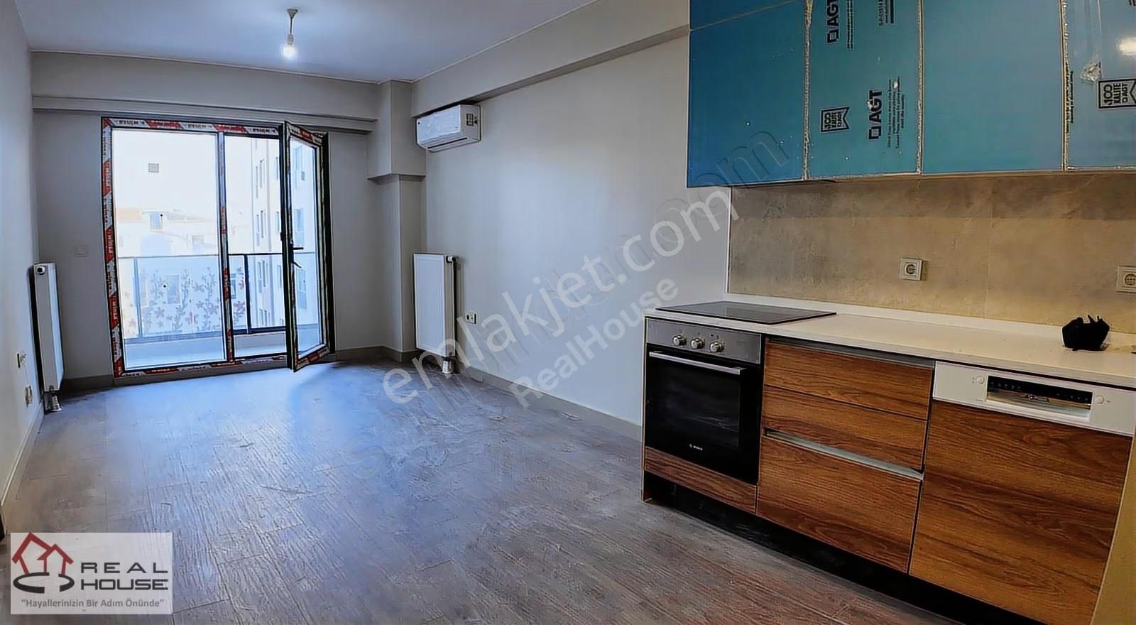 Sega Life Projesinde Peyzaj Cephe 1+1 Kiralık Daire - Görsel 11