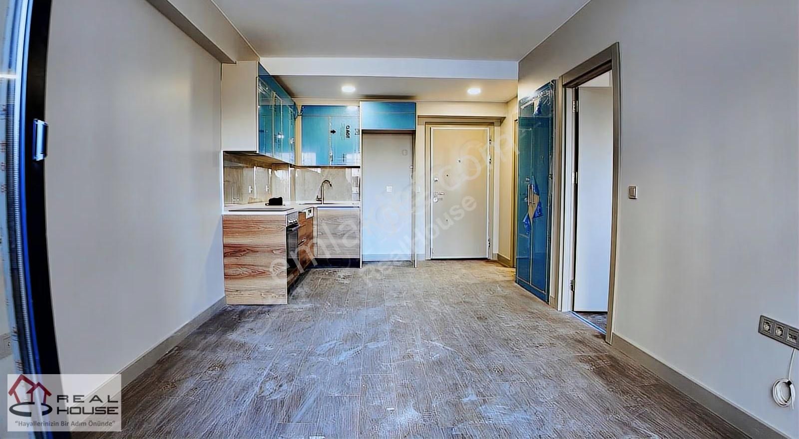 Sega Life Projesinde Peyzaj Cephe 1+1 Kiralık Daire - Görsel 6