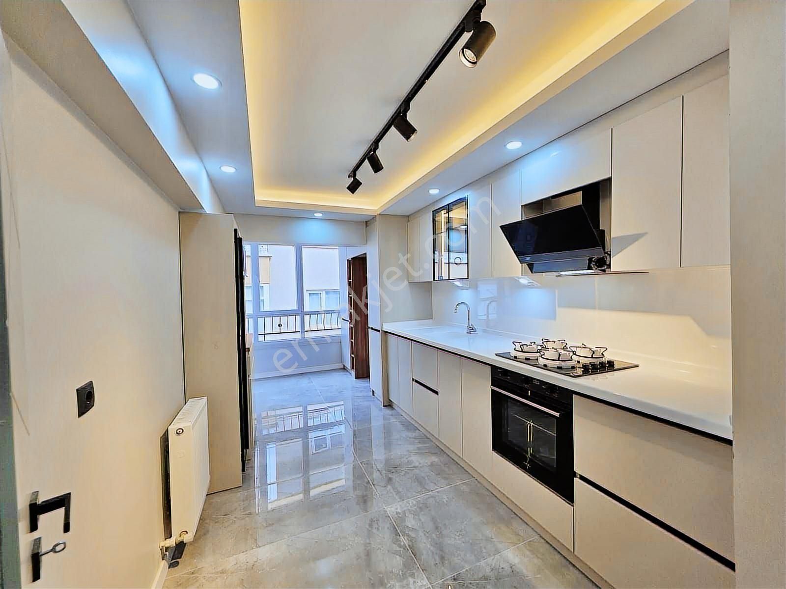 Etimesgut İstasyon Mah. 3+1 Lüks Yapılı Ara Katta Satılık Daire - Görsel 14