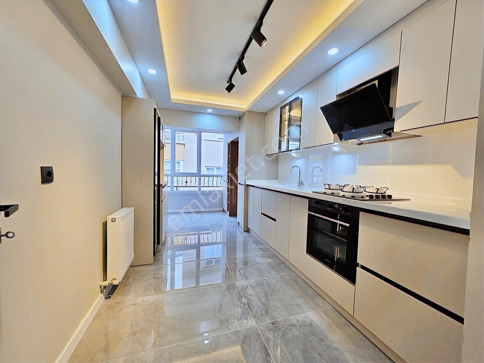 Etimesgut İstasyon Mah. 3+1 Lüks Yapılı Ara Katta Satılık Daire - Görsel 10