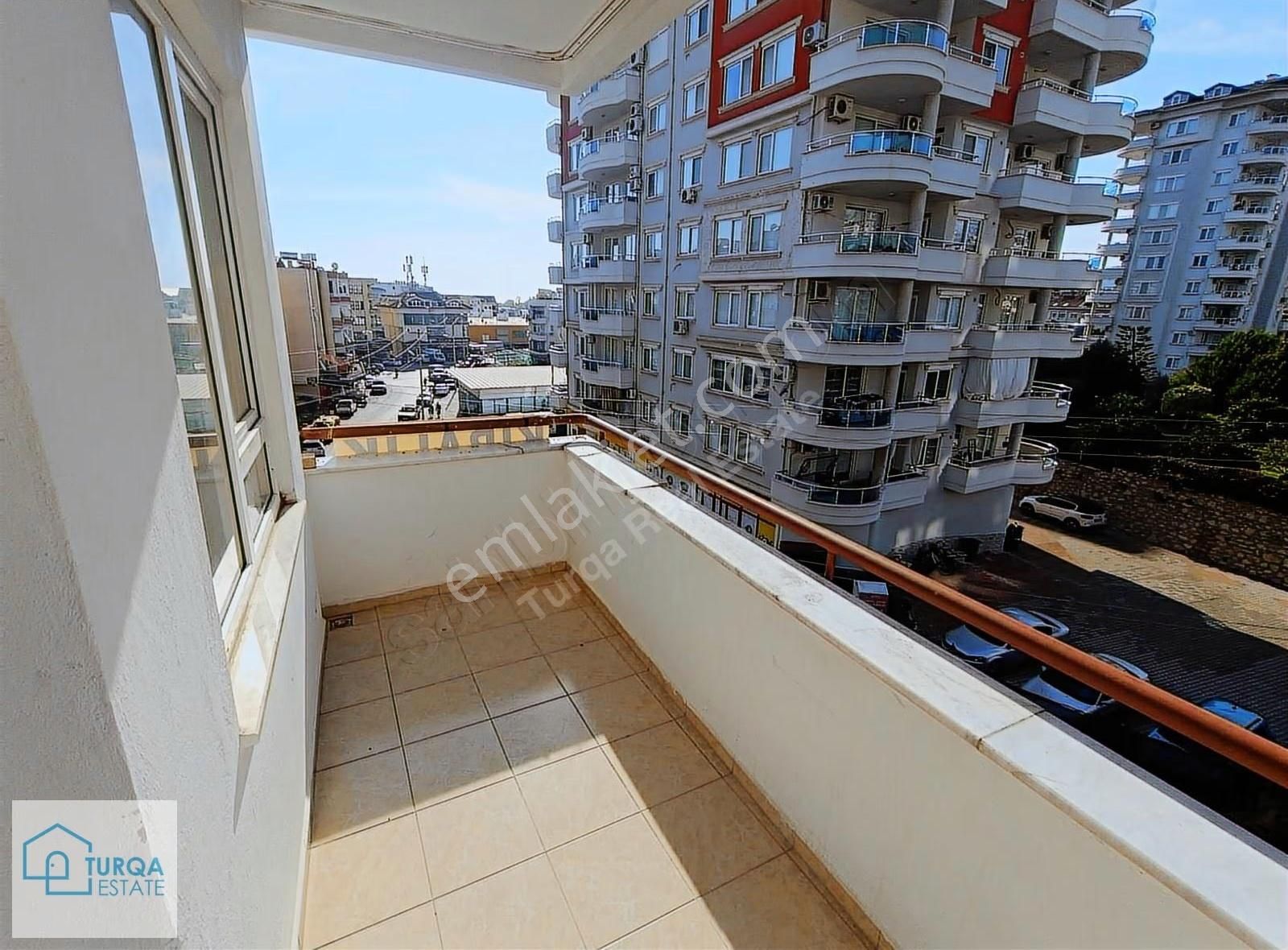 Alanya Cikcilli'de 2+1 Boş Kiralık Daire