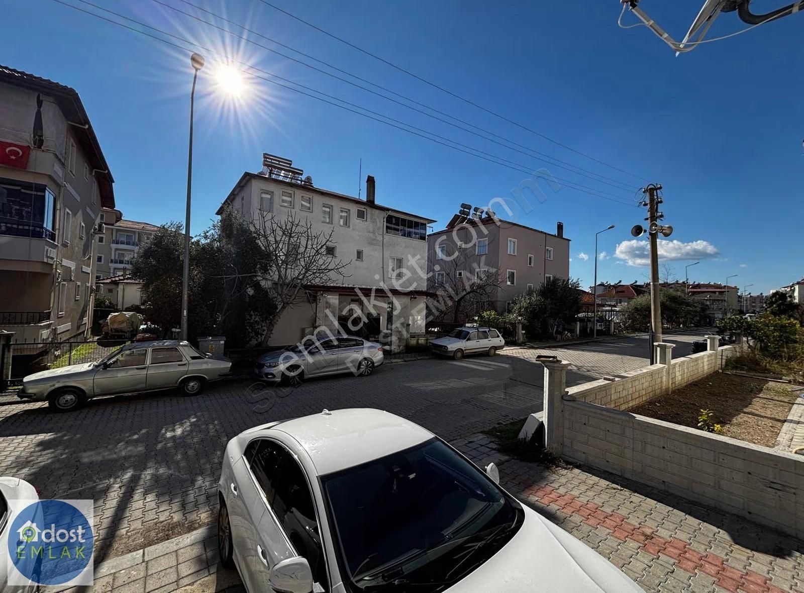 Dost Emlaktan Karaçalı Merkezde Sıfır Geniş 1+1 Satılık Daire - Görsel 5