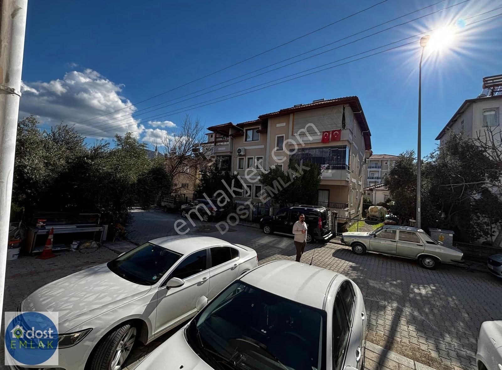 Dost Emlaktan Karaçalı Merkezde Sıfır Geniş 1+1 Satılık Daire - Görsel 21