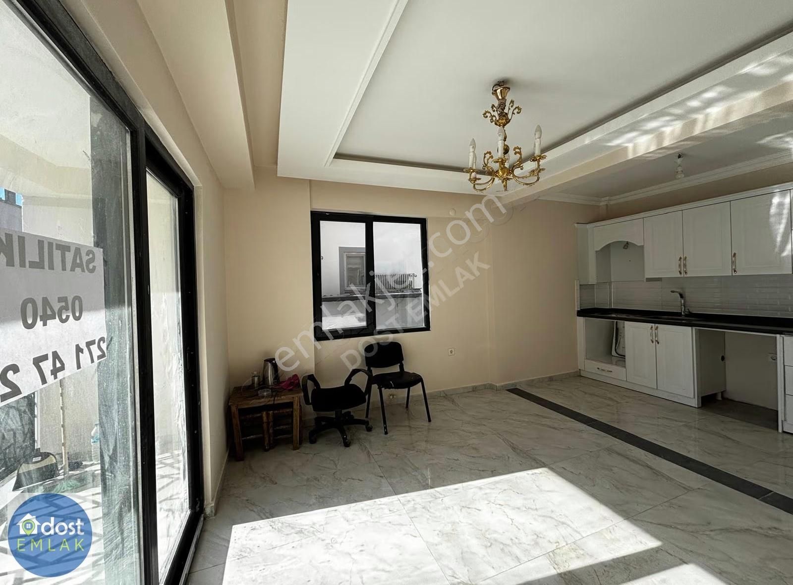 Dost Emlaktan Karaçalı Merkezde Sıfır Geniş 1+1 Satılık Daire - Görsel 20