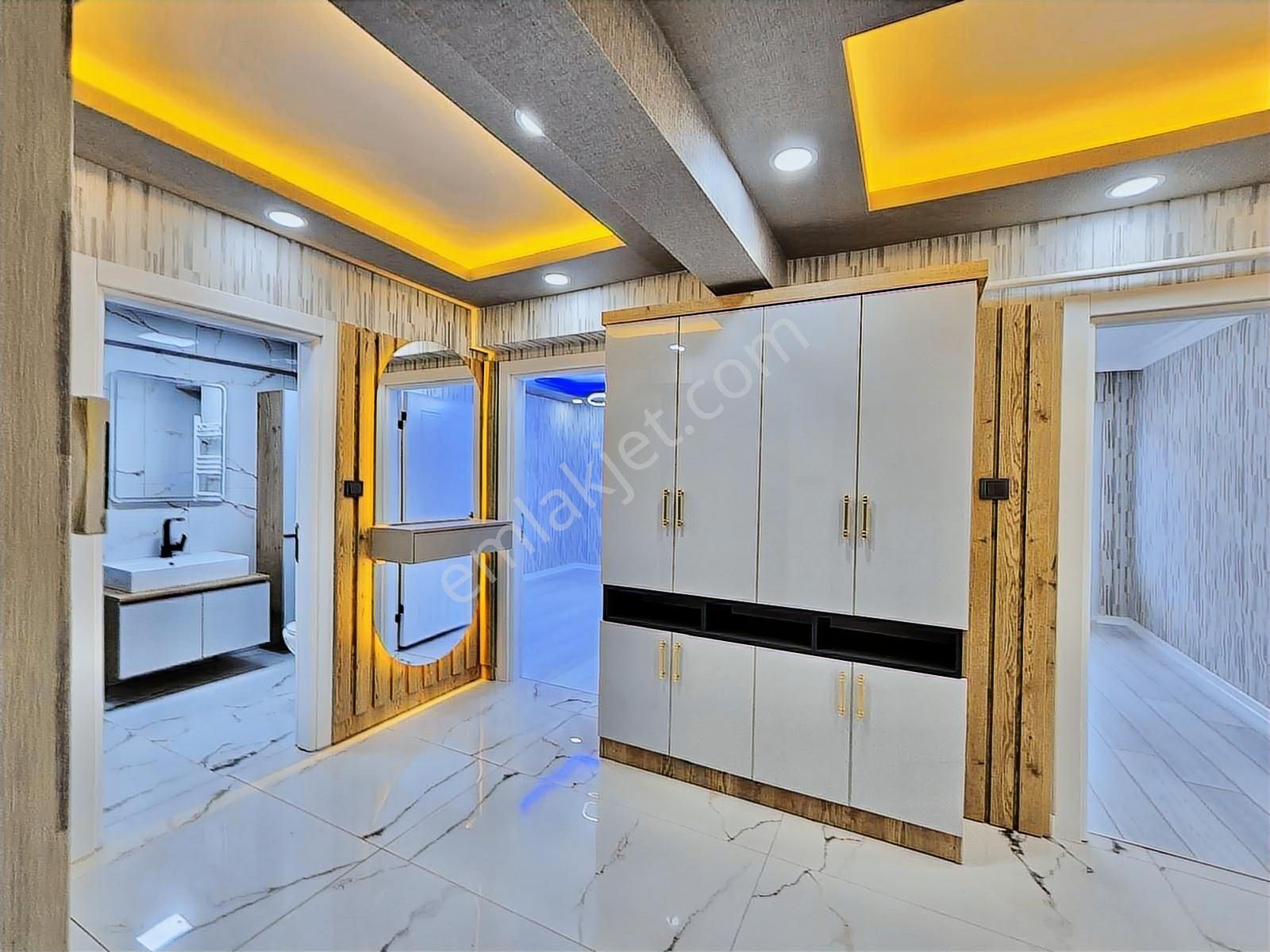 Sincan Akşemsettin Mah 3+1 Ultra Lüks Yapılı Geniş Satılık Daire - Görsel 35