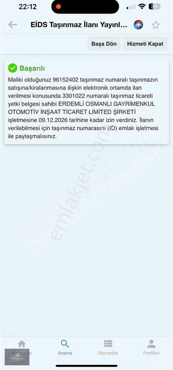 Erdemli 3+1 Sahilde Satılık Site İçinde Kredi Sınırı Yok - Görsel 28