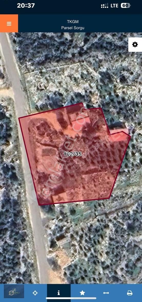 Kız Kalesi Manzaralı İmar Sınırında Tarla