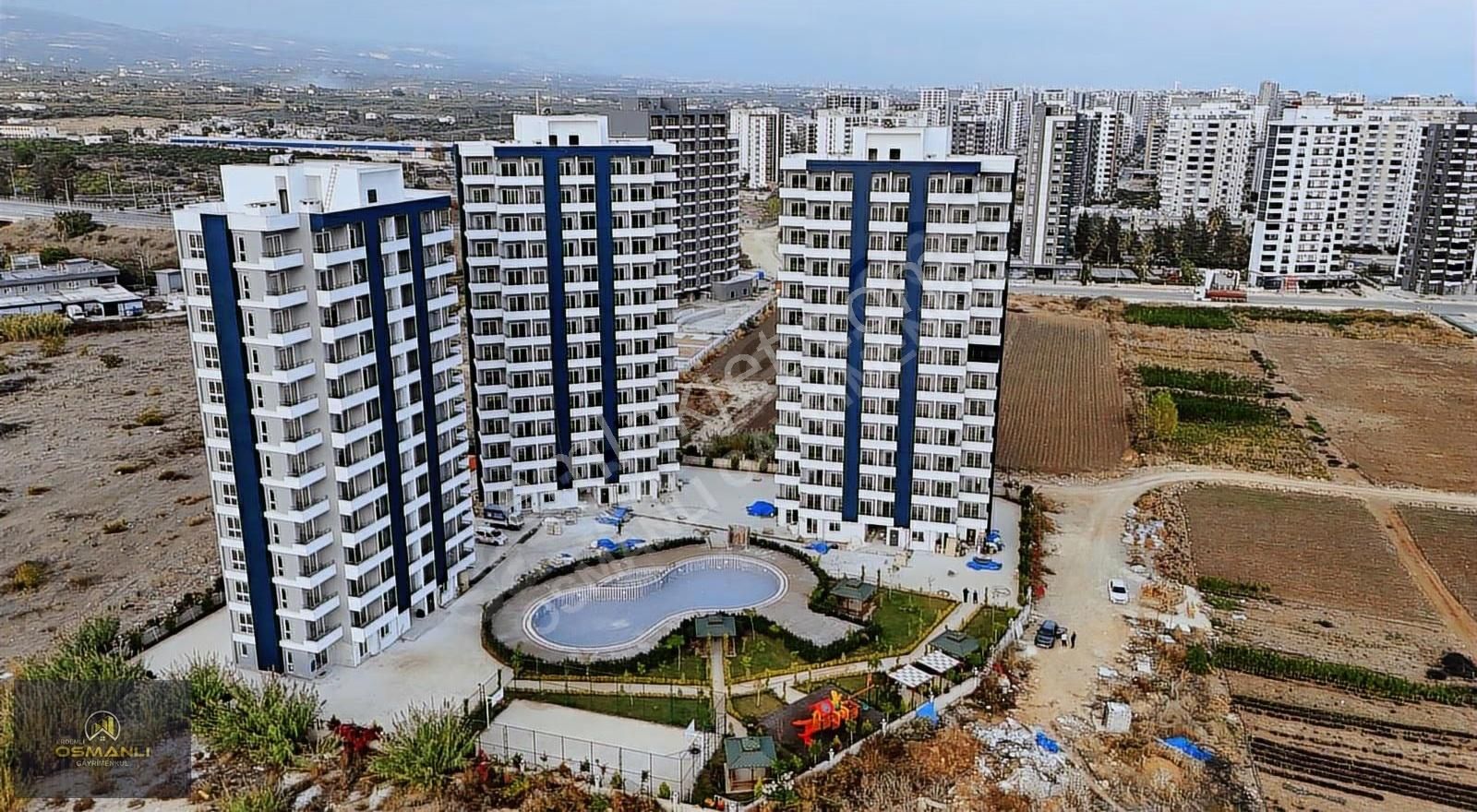 Mezitli Tece İlkem Brillant 1+1 Satılık Havuzlu Lüks Daire