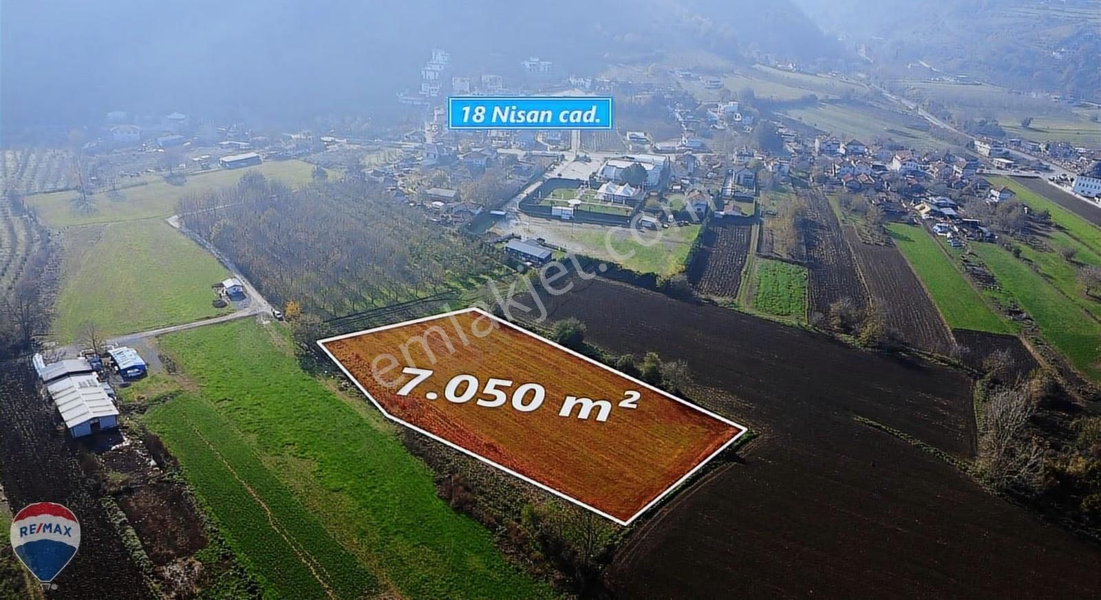 Satılık Tarla Sakarya Serdivan Selahiyede 7.049m2 Re/max Maviden - Görsel 5