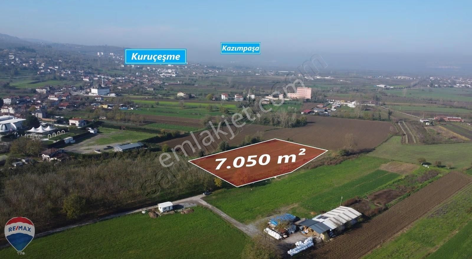 Satılık Tarla Sakarya Serdivan Selahiyede 7.049m2 Re/max Maviden - Görsel 7