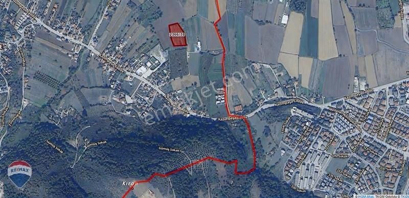 Satılık Tarla Sakarya Serdivan Selahiyede 7.049m2 Re/max Maviden - Görsel 11
