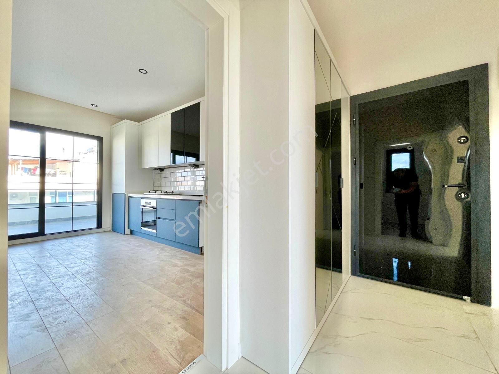 🏡 Referans'tan Akçay'da Yerden Isıtmalı Geniş Balkon Şık Tasarımlı 2+1 Daire - Görsel 9