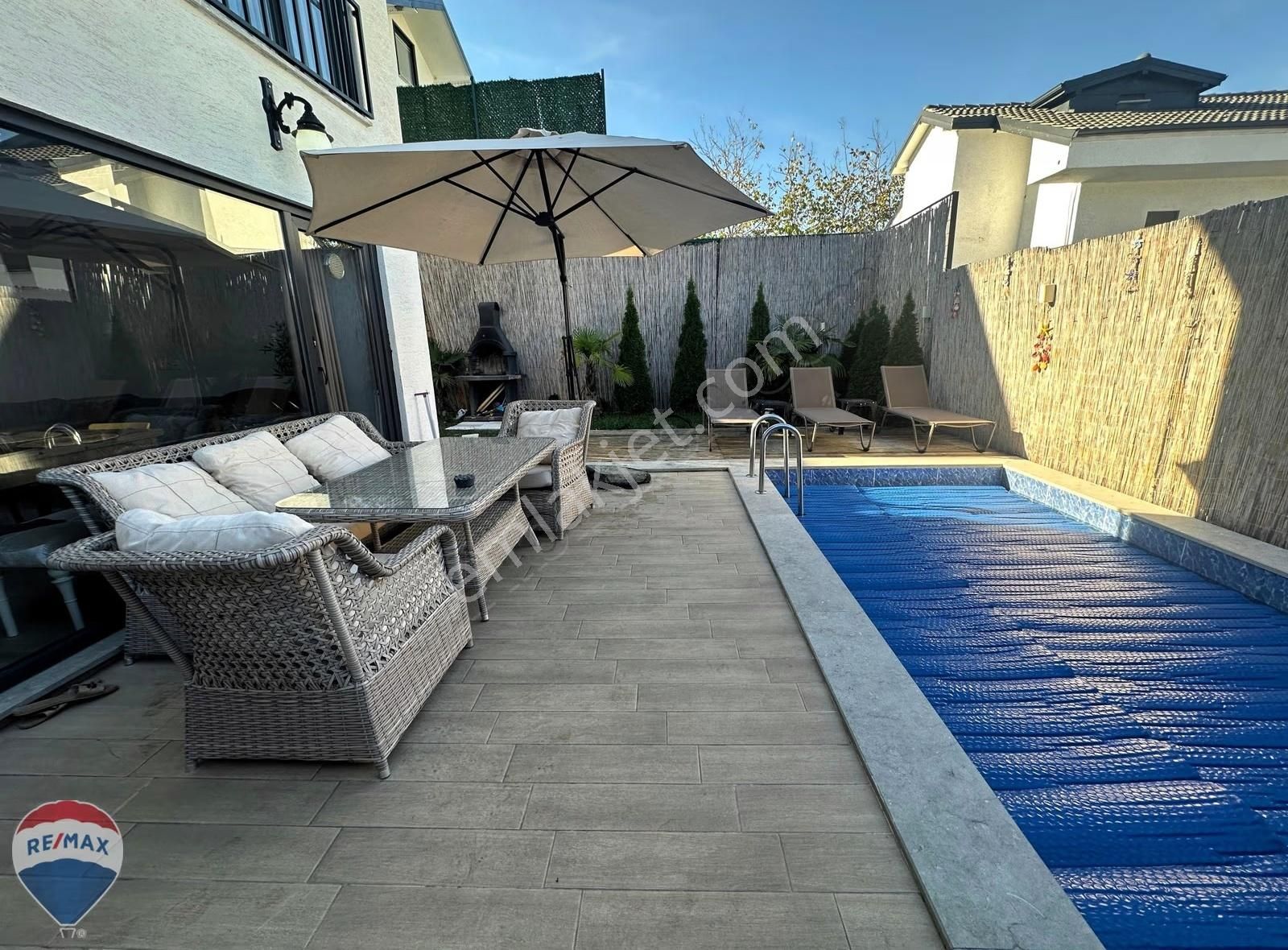 Sapanca Ünlüce Mahallesinde Satılık Havuzlı 3+1 Villa. - Görsel 5