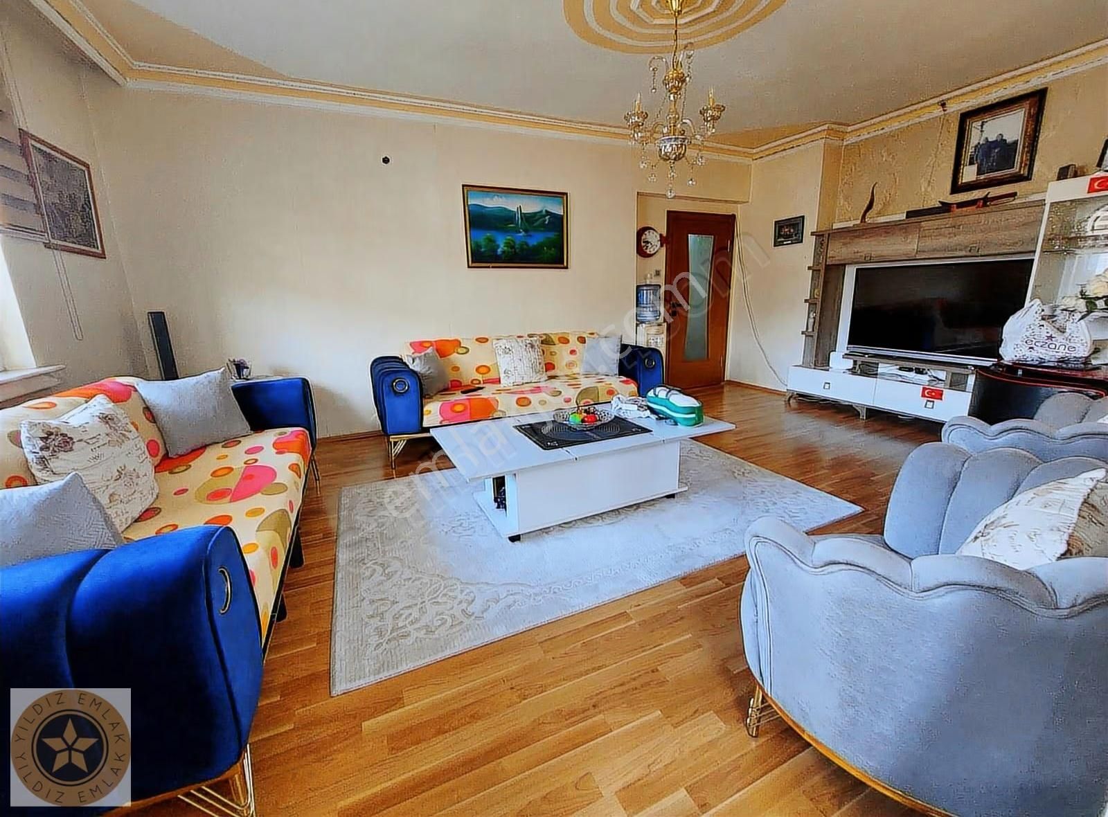 Andiçen Mh.3+1 Salon Bağımsız Full Yapılı Katta Fırsat Daire