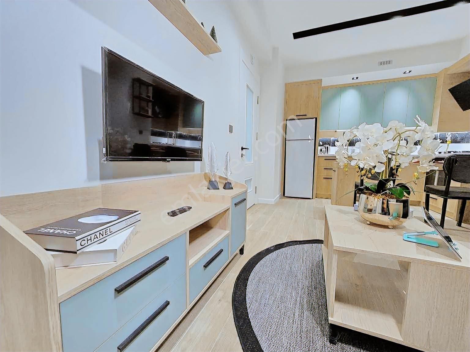 Sağlam Emlaktan Devlet Hastanesi Yanı Satılık Full Eşyalı 1+1 - Görsel 4