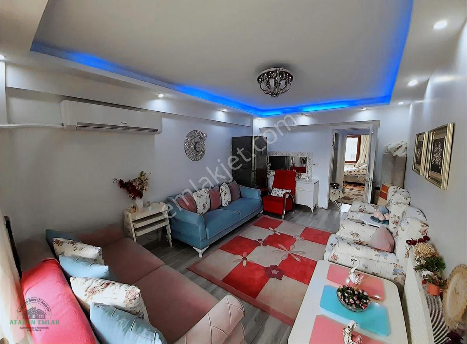 Salihli De Satılık 2+1 Doğalgazlı Arakat Daire