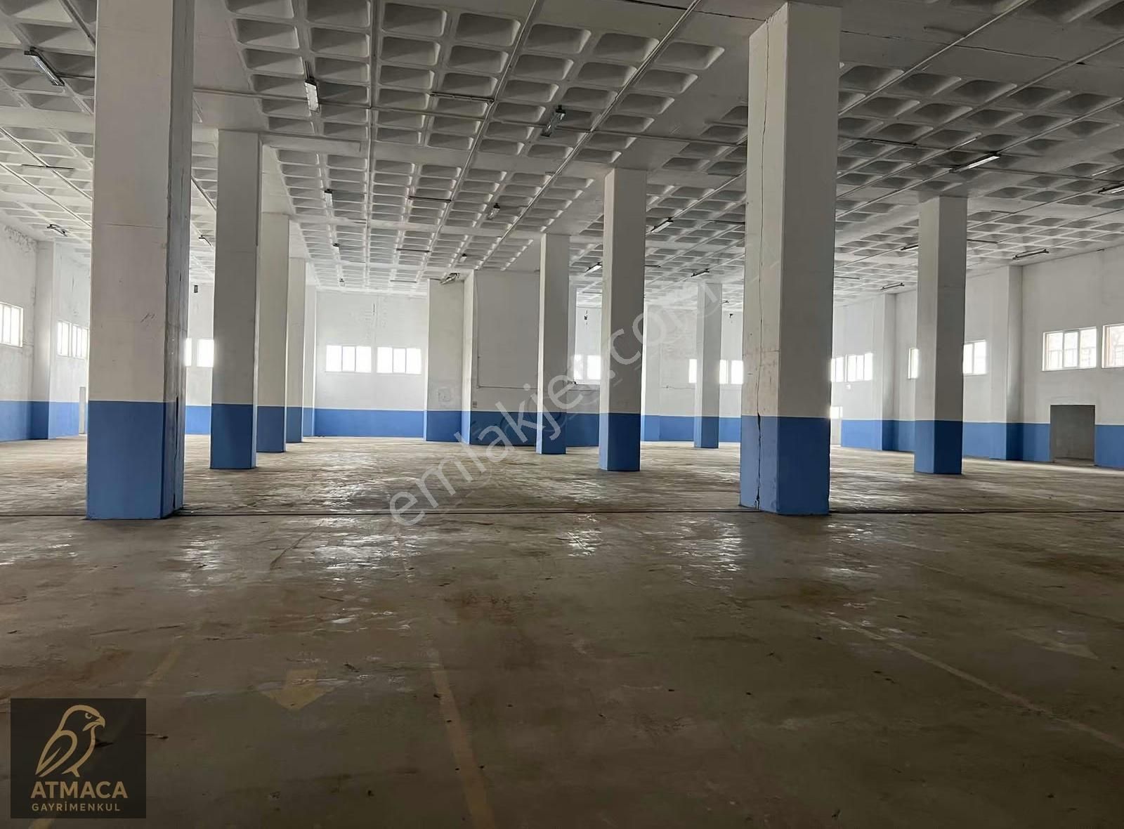Atmaca'dan Bosb 'de Müstakil 6.000 M2 Kiralık İşyeri