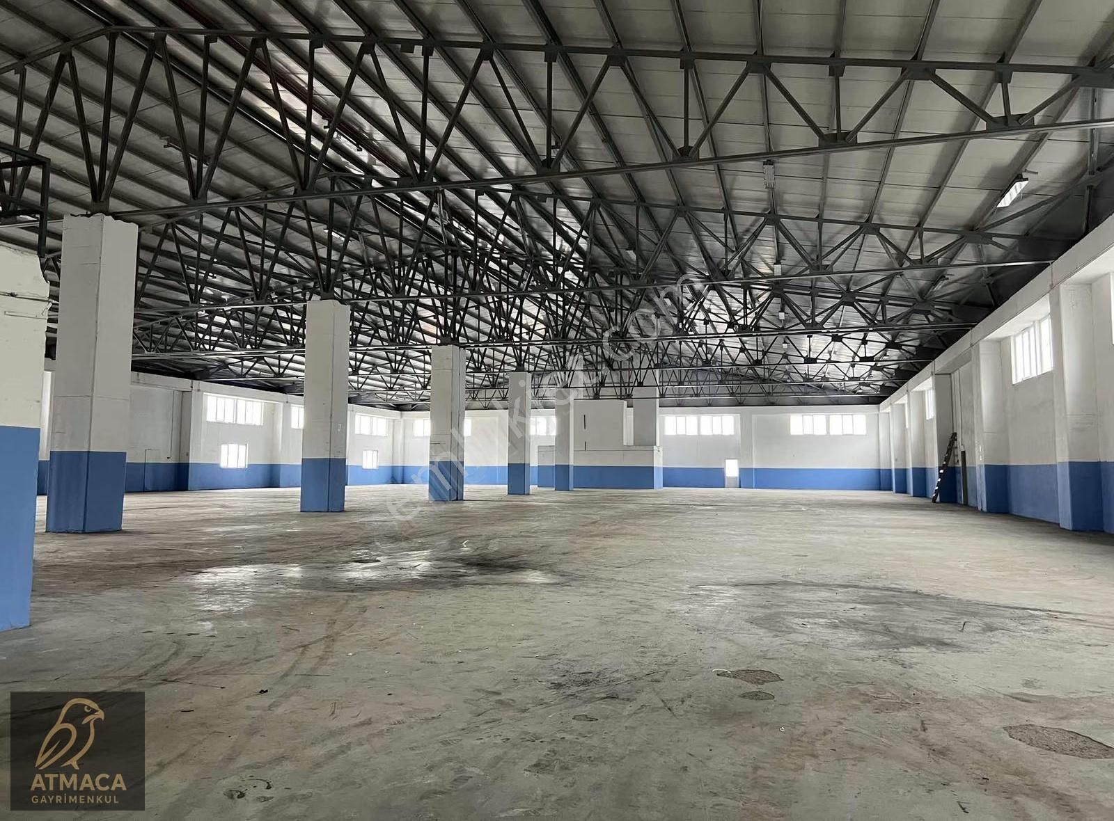 Atmaca'dan Bosb 'de Müstakil 6.000 M2 Kiralık İşyeri - Görsel 20