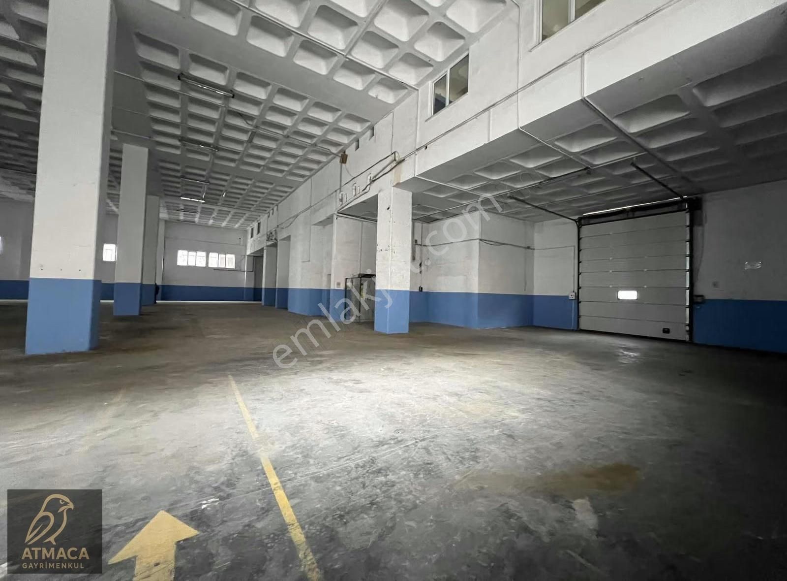 Atmaca'dan Bosb 'de Müstakil 6.000 M2 Kiralık İşyeri - Görsel 19