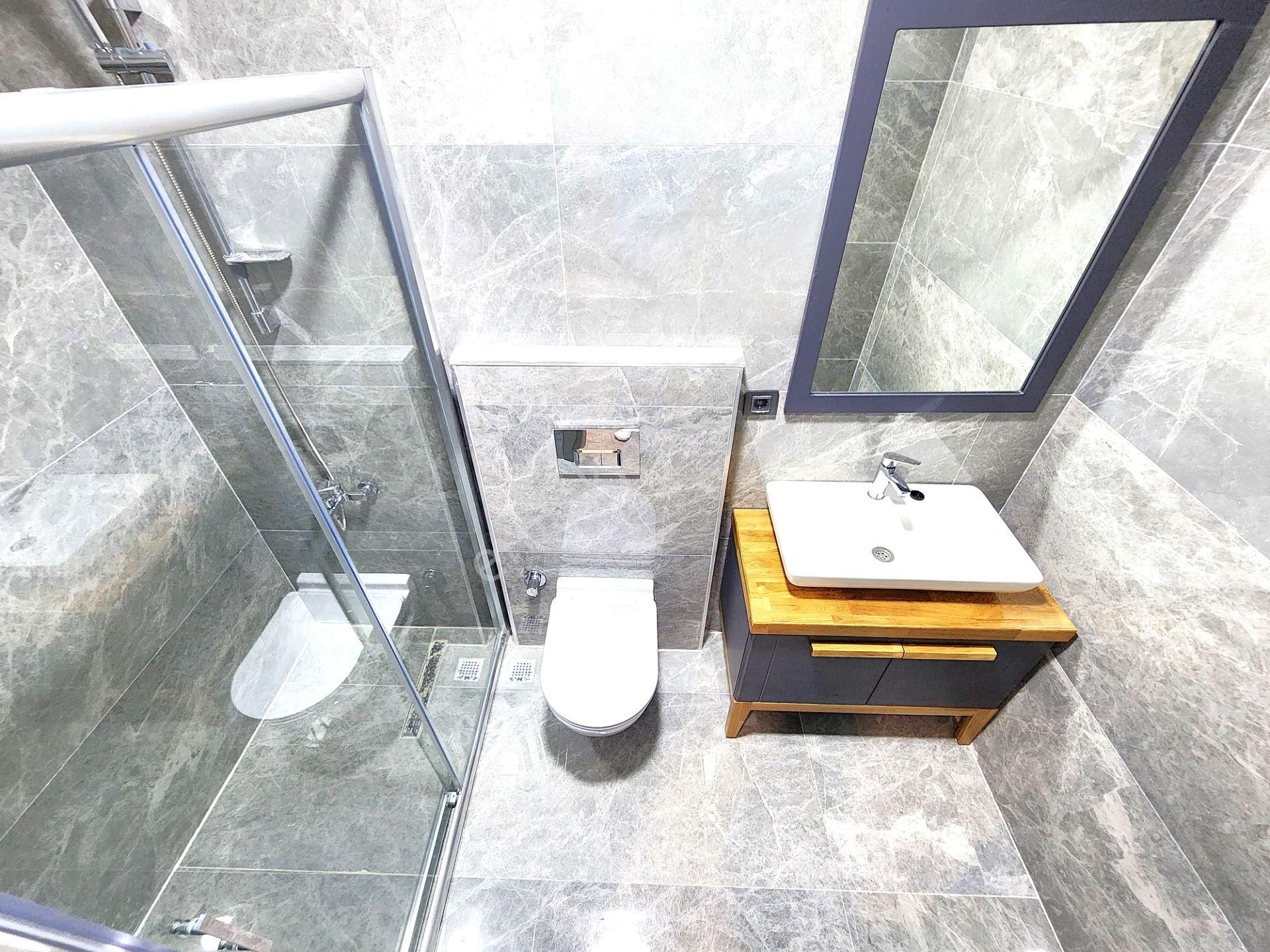 Burhaniye Pelitköy'de Aygülden Sıfır Çift Terasıyla Full Lebiderya Deniz Manzaralı 4+1 Satılık Villa - Görsel 27