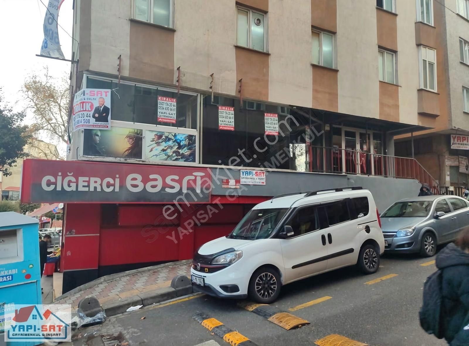 Esenlerin Hareketli Caddesi 230 M2 Tabela Değeri Yüksek Dükkan - Görsel 4