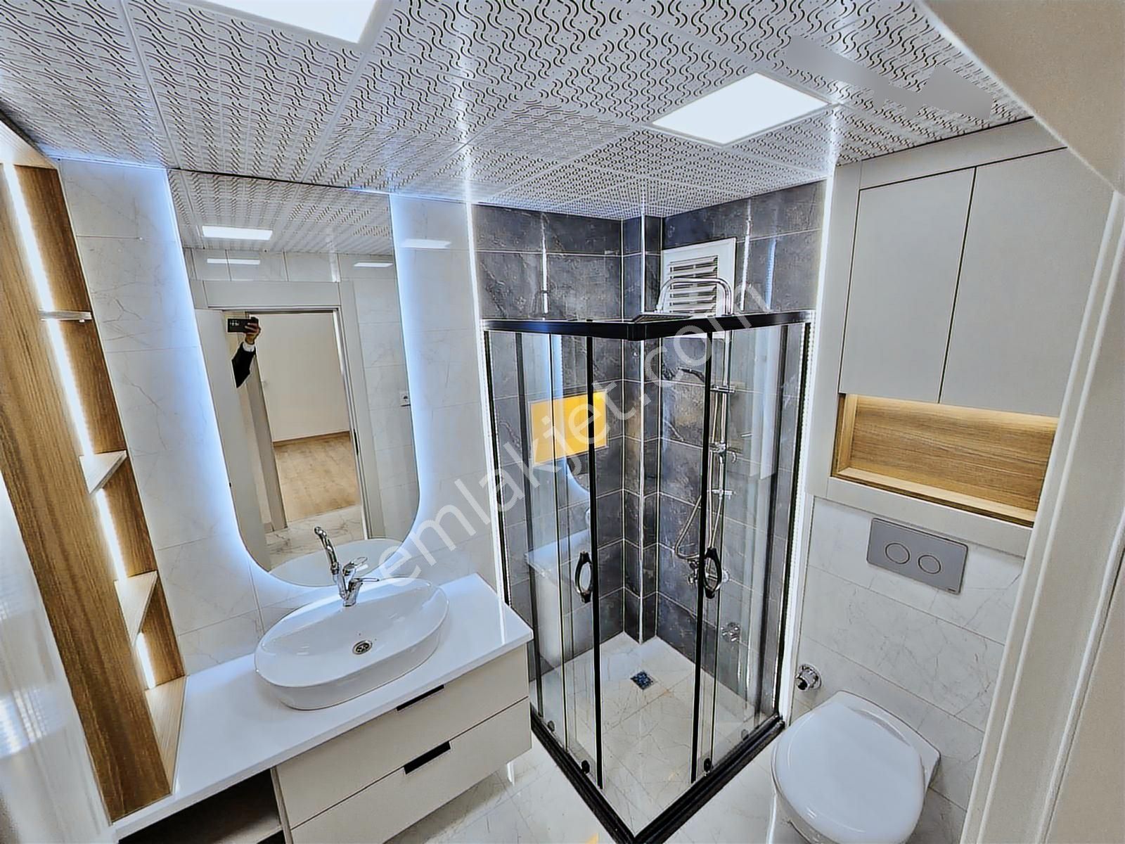 Sincan Pınarbaşı Mah. 3+1 Lüks Yapılı Salon Bağımsız Geniş Daire - Görsel 14