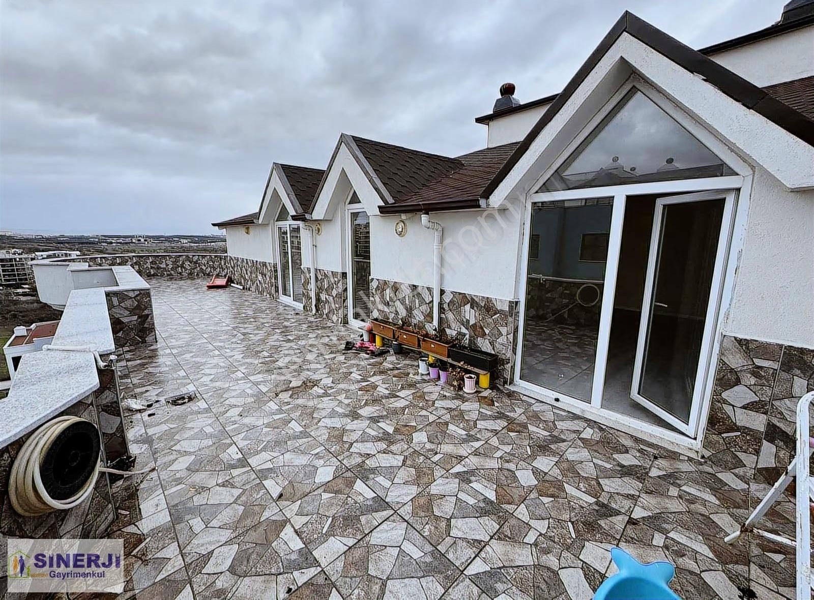 Kayapa Çamlık Ta Satılık 260m2 5+1 Manzaralı Dubleks Daire - Görsel 13