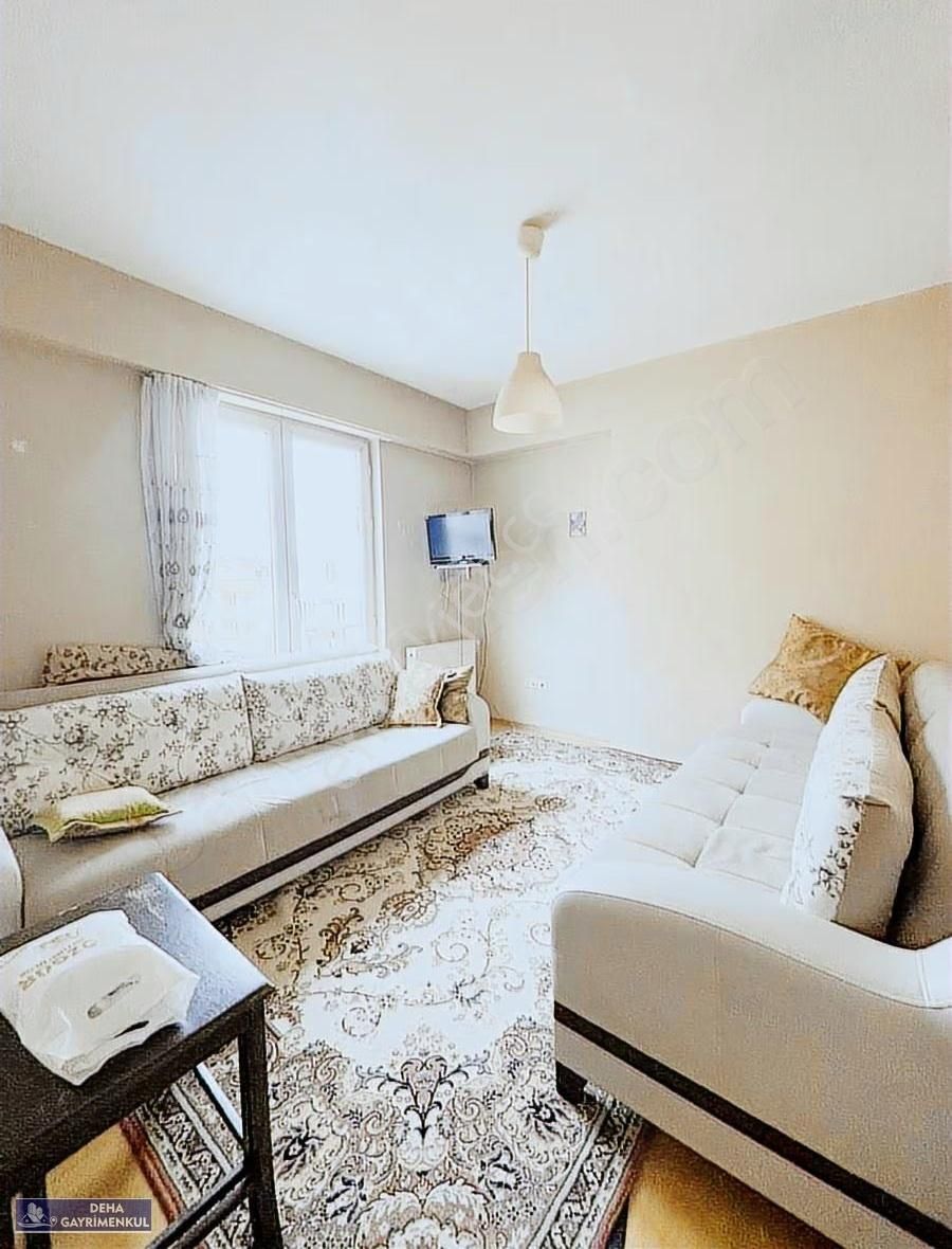 Deha'dan Satılık 1+1 Ayrı Mutfak Arakat Eşyalı Site İçi Daire - Görsel 13