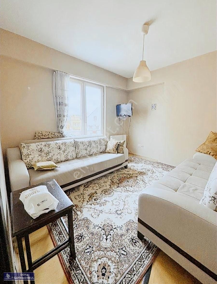 Deha'dan Satılık 1+1 Ayrı Mutfak Arakat Eşyalı Site İçi Daire - Görsel 6