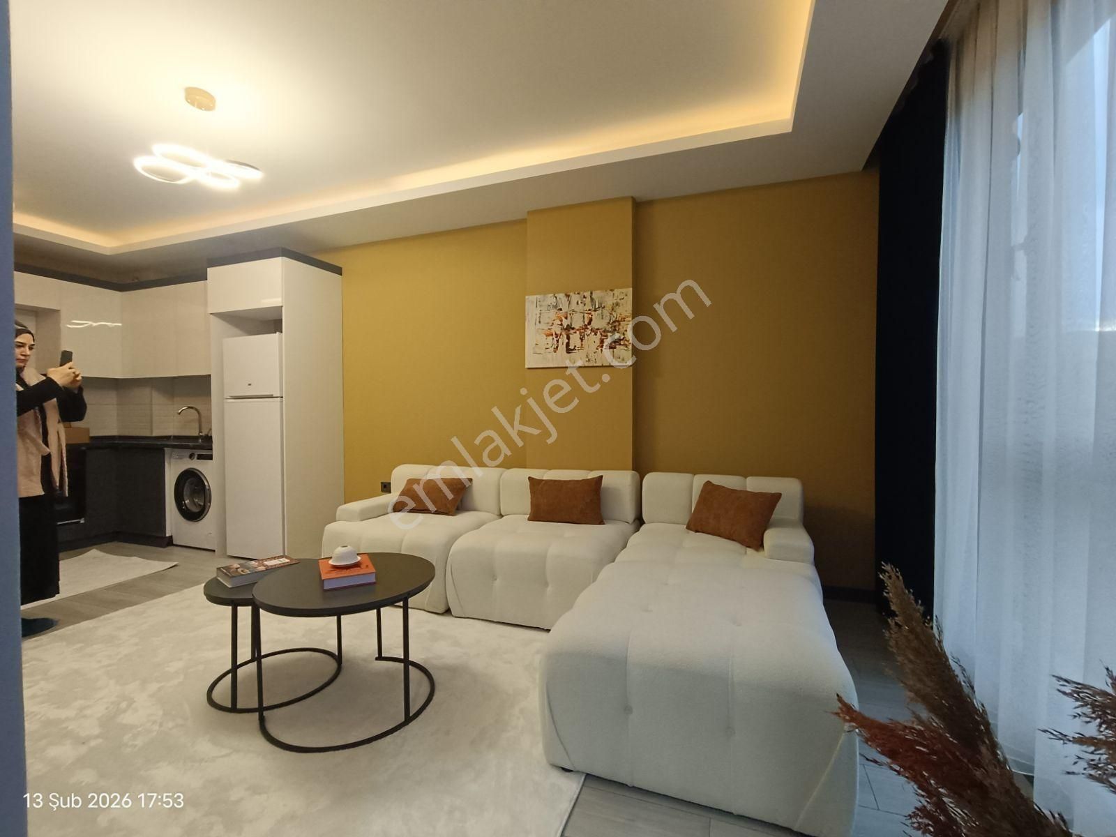 Truva/ahmet Kömürcü'den Büyükoyumca'da Eşyalı Kiralık 1+1 Daire - Görsel 2