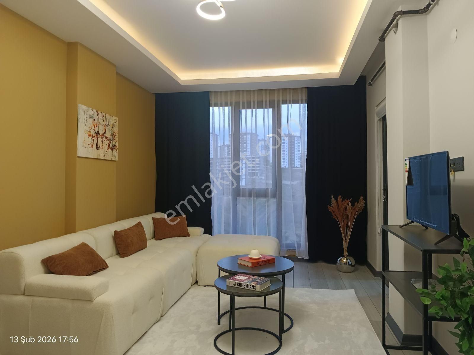 Truva/ahmet Kömürcü'den Büyükoyumca'da Eşyalı Kiralık 1+1 Daire - Görsel 12